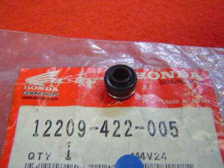 Joint queue soupape CB750 à 1100 Bol d'or CBX1000 VF750C HONDA 12209-422-005