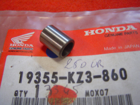 Entretoise Valve Échappement Honda CR250 - Réf. 19355KZ3860
