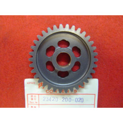 Pignon 1ère vitesse 34 dents Honda C92 C95 - Réf. 23420200020