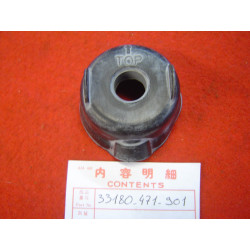 Cache caoutchouc ampoule Honda - Réf. 33180471901