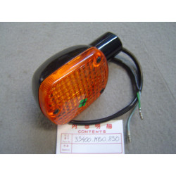 Clignotant avant droit Honda VF750SF 12V 21W - Réf. 33400MB0890