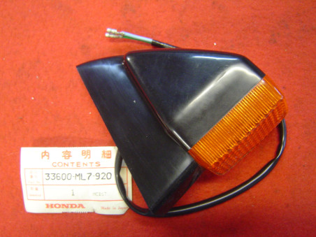 Clignotant AR droit Honda VFR750 CBR600 - Réf. 33600ML7920