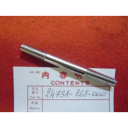 Tige filetée G/D commande sélecteur Honda CB250-350 CL250-350 CB77