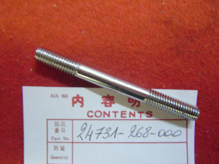 Tige filetée G/D commande sélecteur Honda CB250-350 CL250-350 CB77