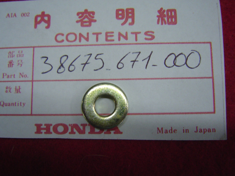 Entretoise Honda VTX1800 02-04 - Réf. 38675671000