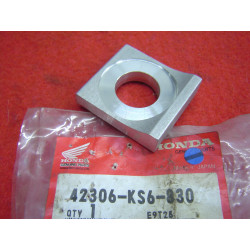 Plaque tension chaîne Honda CR125RJ 88 – Réf. 42306KS6830