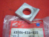 Plaque tension chaîne Honda CR125RJ 88 – Réf. 42306KS6830