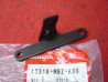 Support Fixation Durit Frein AR Bras Oscillant Honda CB600F