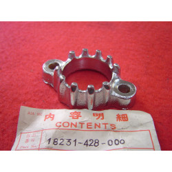 Bride d'échappement alu Honda XL250S XR250Z - Réf. 18231428000