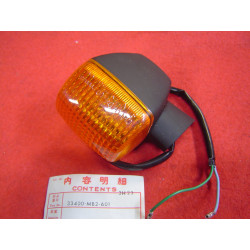 Clignotant avant droit Honda VF750FD FE – Réf. 33400MB2601