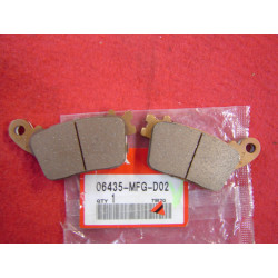 Plaquettes frein AR Honda CB600F CBR600 - Réf. 06435MFGD02