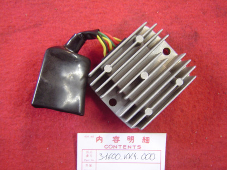 Régulateur Redresseur Honda MBX125F 31600-KK4-000 Shindengen