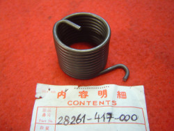Ressort de kick de CB400A CM400AZ AA AB
