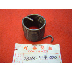 Ressort de Kick Honda CB400A CM400A - Réf. 28261-417-000