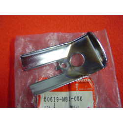 Plaque chromée repose pied Honda VF750 VF1100 GL1100 | 50619MB1000
