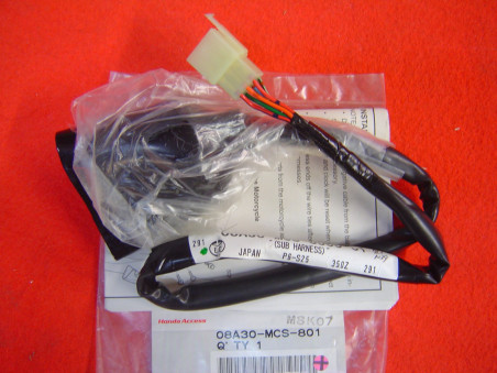 Faisceau électrique additionnel Honda ST1300 08A30-MCS-801