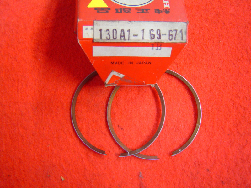 Jeu Segments STD Teikoku Honda CR80 82/84 - Réf. 130A1169671