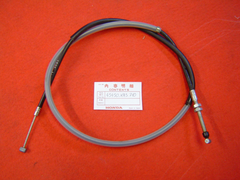 Câble de frein avant Honda CR125RD 83 - Réf. 45450KA3710