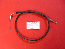 Cable de gaz (B) retour de CB750K7 CB750F2 (G) HONDA 17920-405-610