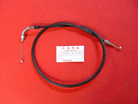 Cable de gaz (B) retour de CB750K7 CB750F2 (G) HONDA 17920-405-610