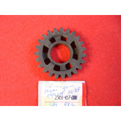 Pignon 23 dents 3ème vitesse boîte Honda CR250R 86/87