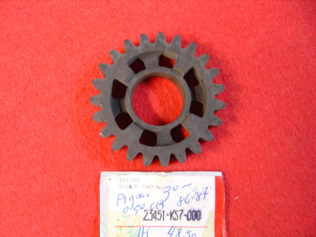 Pignon 23 dents 3ème vitesse boîte Honda CR250R 86/87