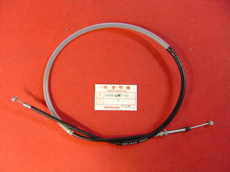 Câble frein avant Honda CR80R2 85/86 - Réf 45450GM7640