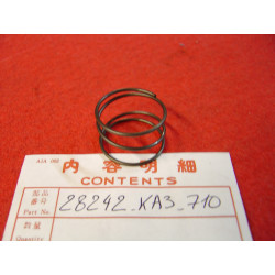 Ressort Rochet Kick Honda CR125R Cota - 28242-KA3-710