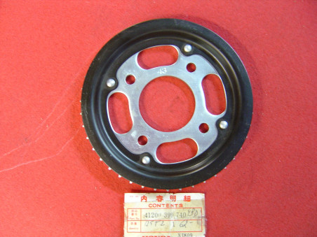 Couronne Transmission AR 43 dents Honda CM125C – Réf. 41200399740