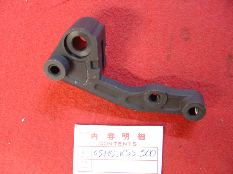 Support Étrier Frein AV Honda NX125 - Réf. 45110KS3900