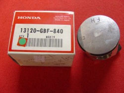 Piston B avec segment de CR80RT 96 à RY 2000