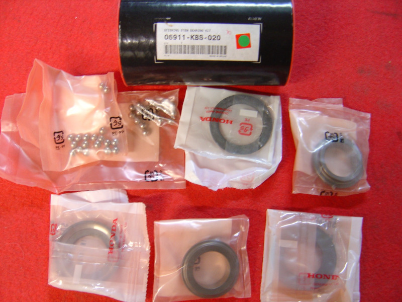 Kit roulements de direction Honda NSR125 - Réf. 06911KBS020