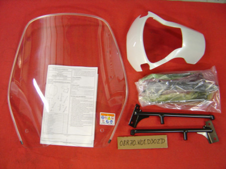 Kit Bulle Honda SH125 SH150 2013 - Réf. 08R70-K01-D30ZD