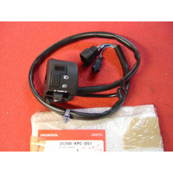 Commodo Gauche Honda XL125V 2007-2016 | Réf. 35200KPCD51