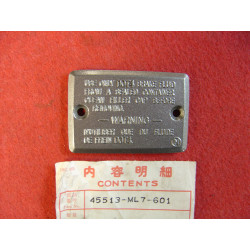 Couvercle Maître Cylindre Frein Honda VFR750F 86/87 - 45513ML7601