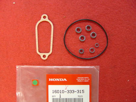 Pochette joints carburateur Honda CB350F CB400F | Réf. 16010333315