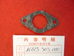 Joint pipe admission de CB125A/AK3 CD125/K3/K4 ref remplacement 16229303306