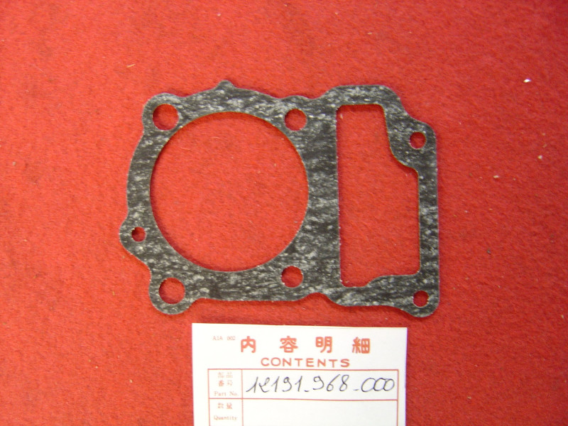 Joint d'embase Honda ATC125ME 84 - Réf. 12191968000