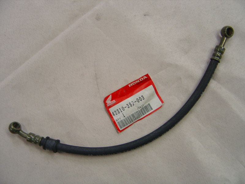 Durit souple frein arrière Honda 750F1 - Réf. 43310392003