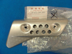 Protection sur pot d'échappement de SLR650 V 1997 Honda 18325-MAK-000