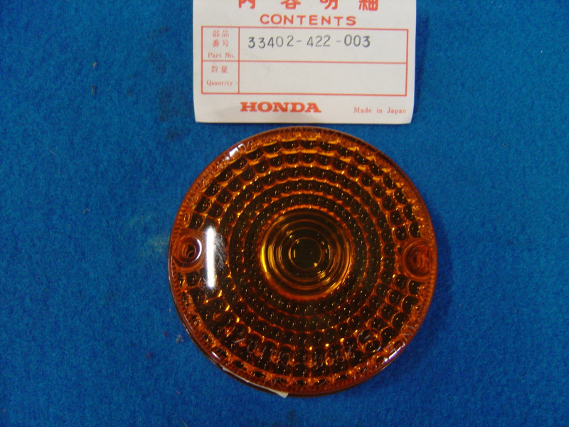 cabochon de clignotant de CBX1000Z A 33402422003 33402-422-003