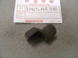 Caoutchouc montage clignotant Honda CT70 NC50 XLS 125SA - Réf 33425147970