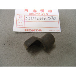 Caoutchouc montage clignotant Honda CT70 NC50 XLS 125SA - Réf 33425147970