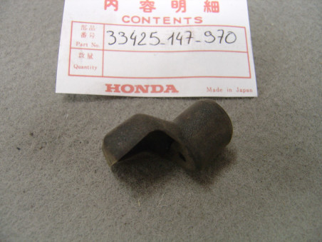 Caoutchouc montage clignotant Honda CT70 NC50 XLS 125SA - Réf 33425147970