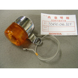 Clignotant AV gauche Honda P50 - Réf. 33450044821