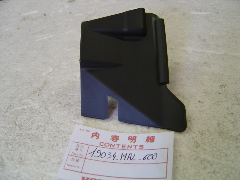 Cache Radiateur Honda CBR600F 95 - Réf. 19034MAL600