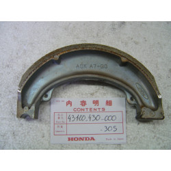 Mâchoire frein arrière Honda 43120-430-000