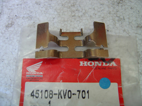 Tôle Ressort Plaquettes Frein Honda - Réf. 45108KV0701
