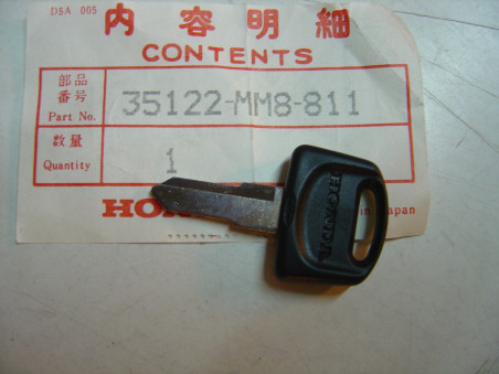 Ébauche Clé Contact N°2 Honda 35122-MM8-811