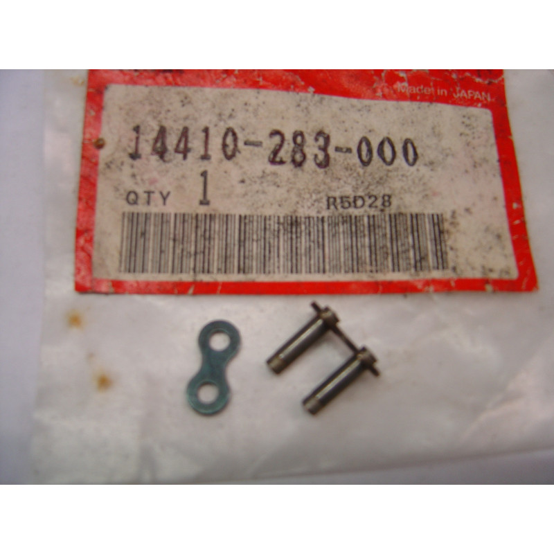 maillon à riveter de chaine de distribution ORIGINE (DK219) de CB450 CB500T